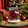Red bell decorations, festive home hangers, New Year and Christmas atmosphere ornaments Specification image